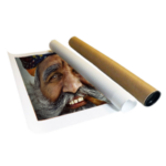 Rolled Square Canvas Prints