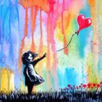 Paint Street Angel Art