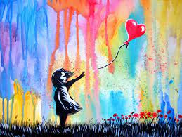 Paint Street Angel Art