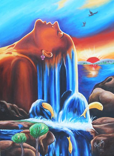 Nature Oil Painting