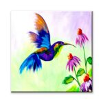 Bird Painting by hand